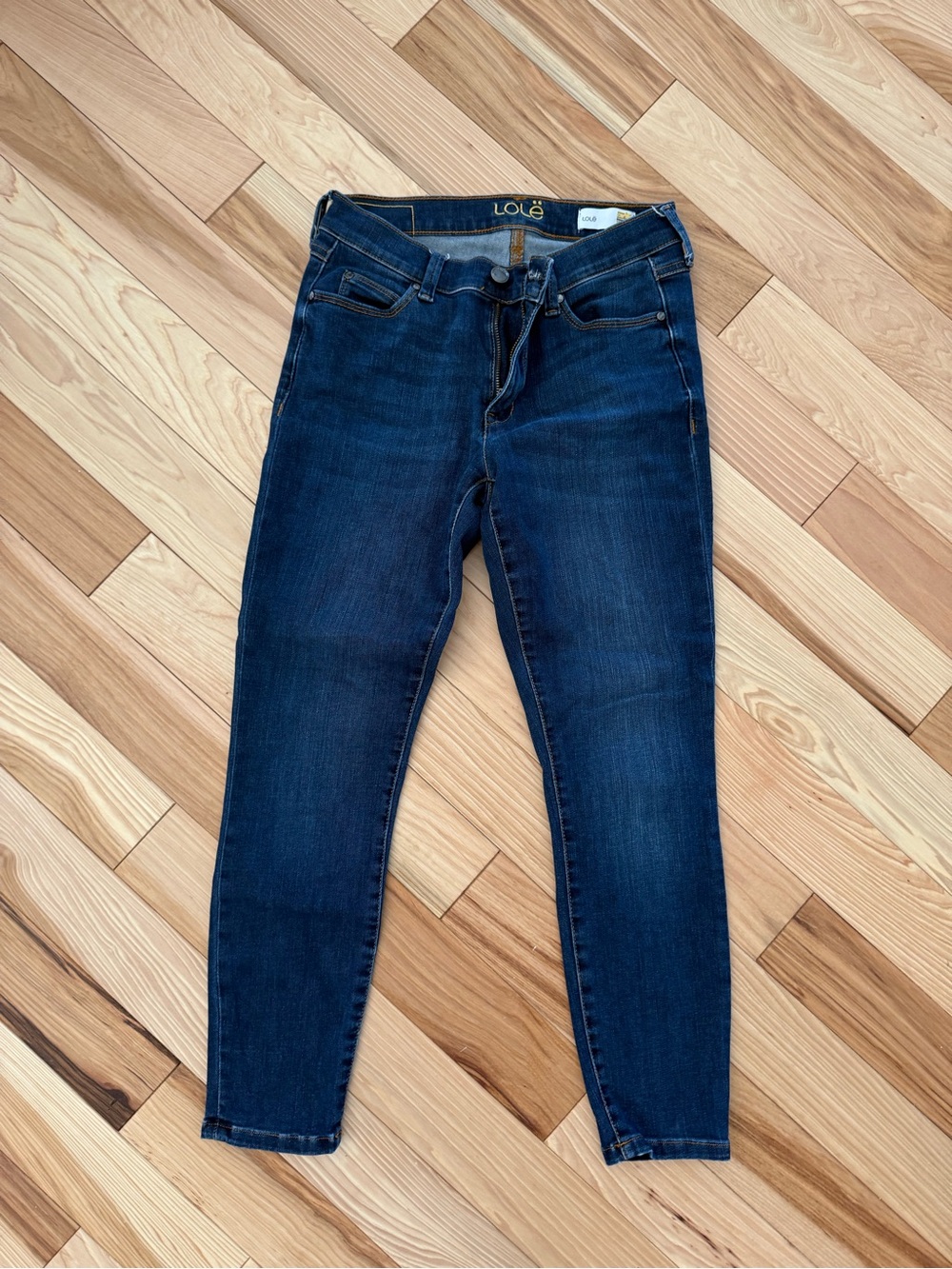 Lole Indigo Blue Women's Skinny Jeans